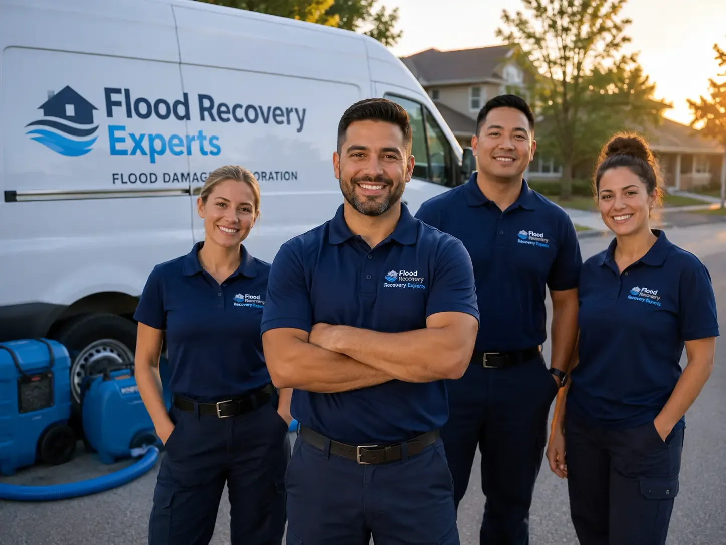 Flood Damage Cleanup company in Lambertville, MI